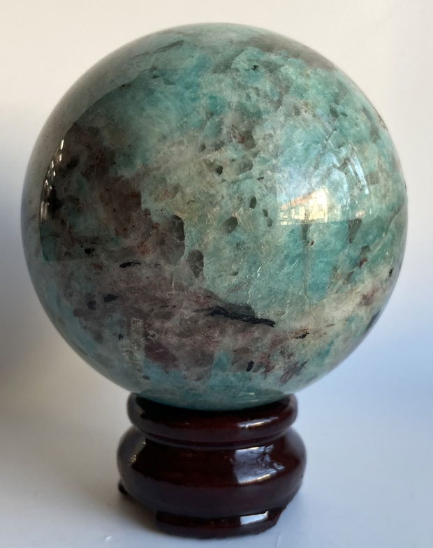 Amazonit - sfera piatra semipretioasa