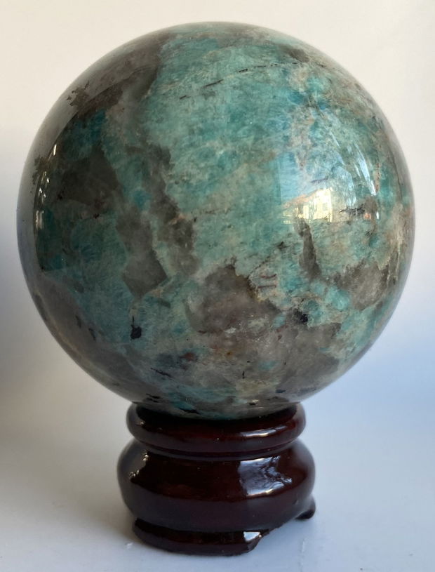 Amazonit - sfera piatra semipretioasa