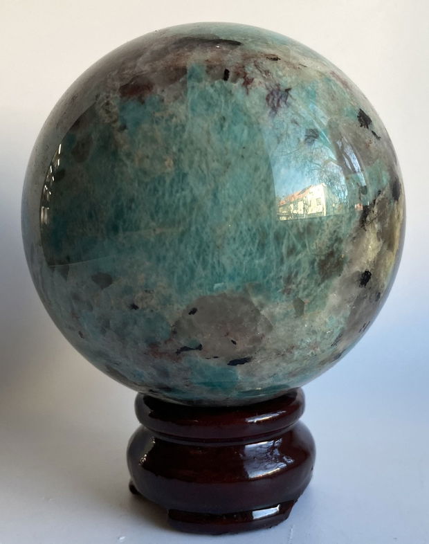 Amazonit - sfera piatra semipretioasa