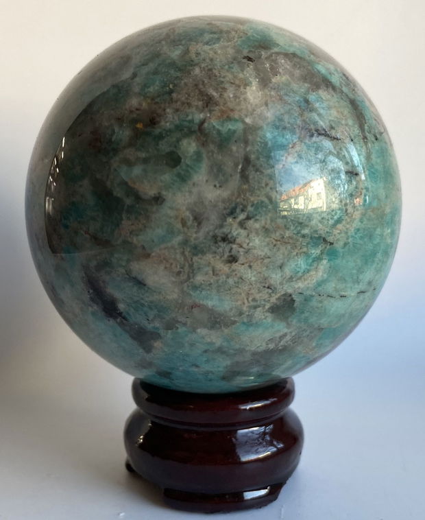 Amazonit - sfera piatra semipretioasa