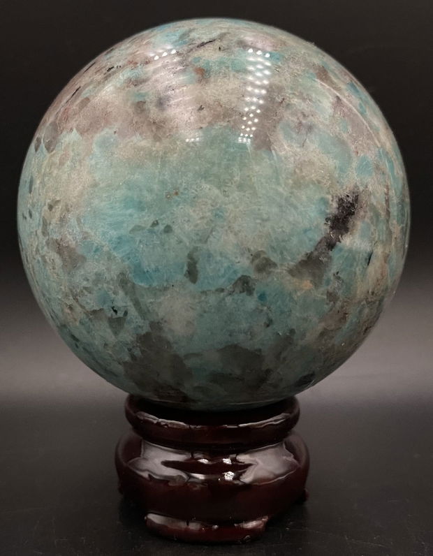 Amazonit - sfera piatra semipretioasa