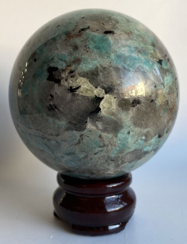 Amazonit - sfera piatra semipretioasa