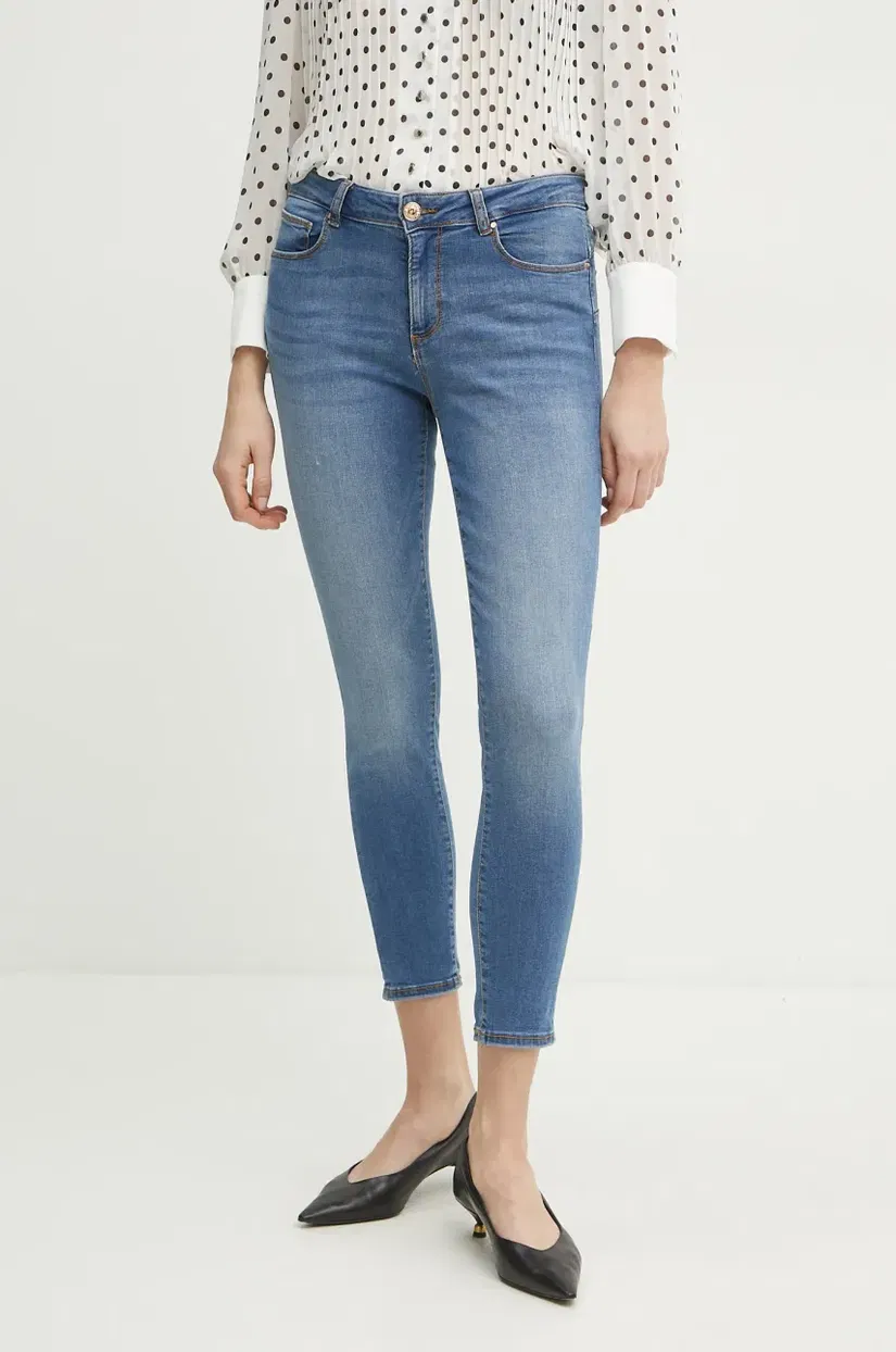 Fracomina jeans BELLA femei, FP25SV8000D46002