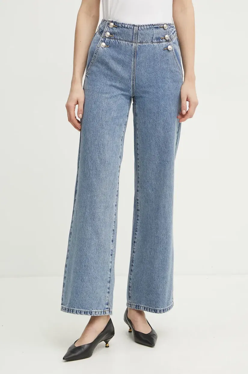 Morgan jeans PBRIDE femei high waist, PBRIDE