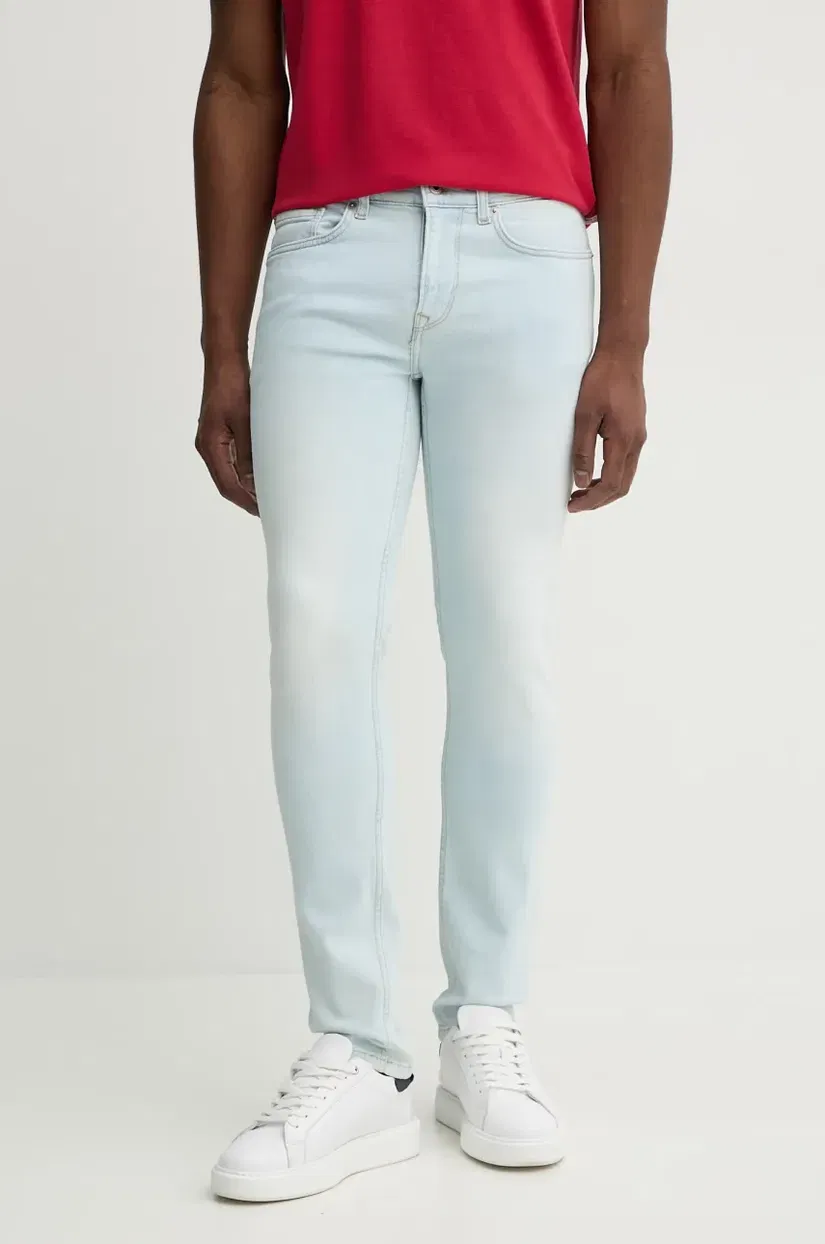 Pepe Jeans jeans SLIM JEANS HATCH bărbați, PM207388PG3