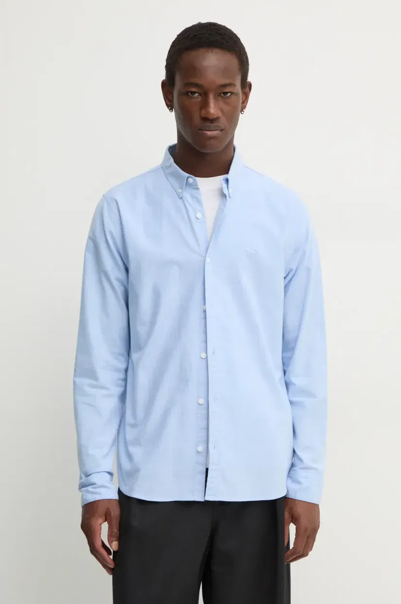 Hollister Co. cămașă bărbați, cu guler button-down, regular, KI325-4056