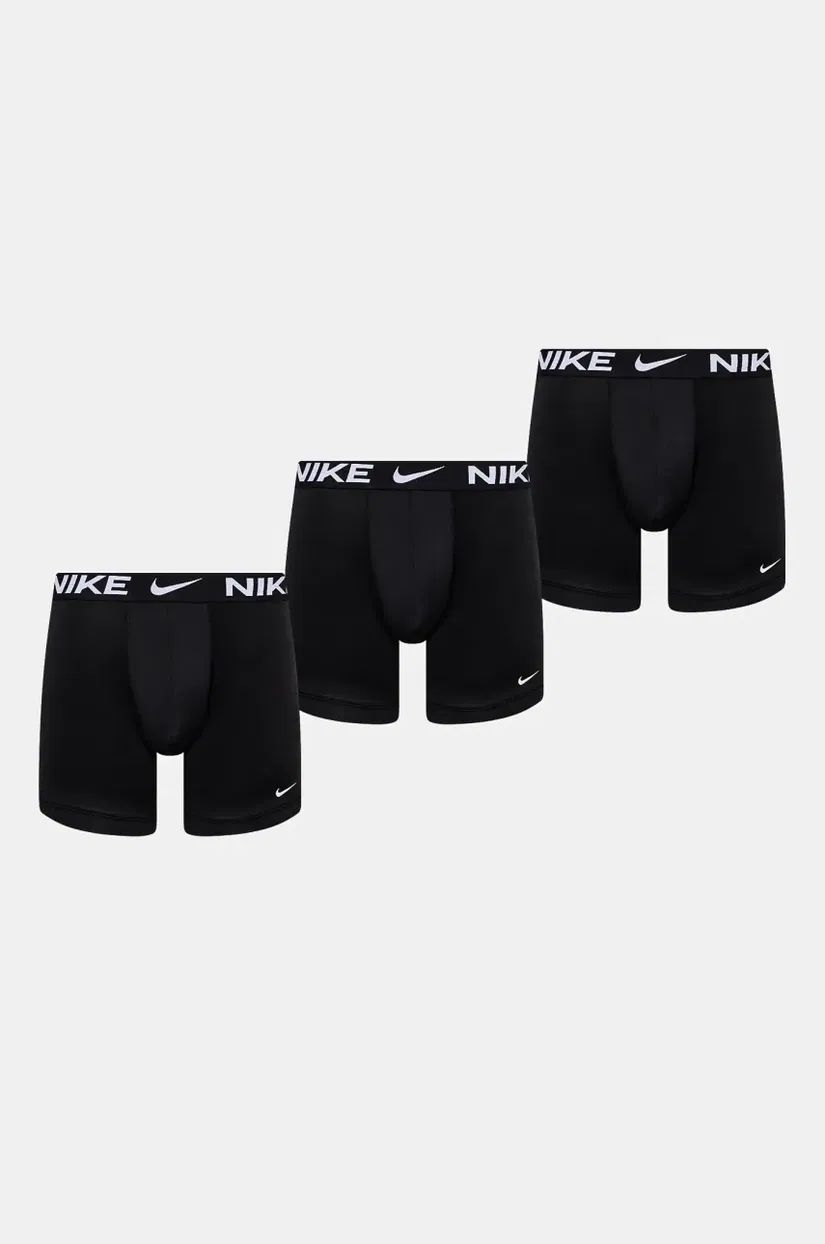 Nike boxeri 3-pack culoarea negru, 0000KE1158