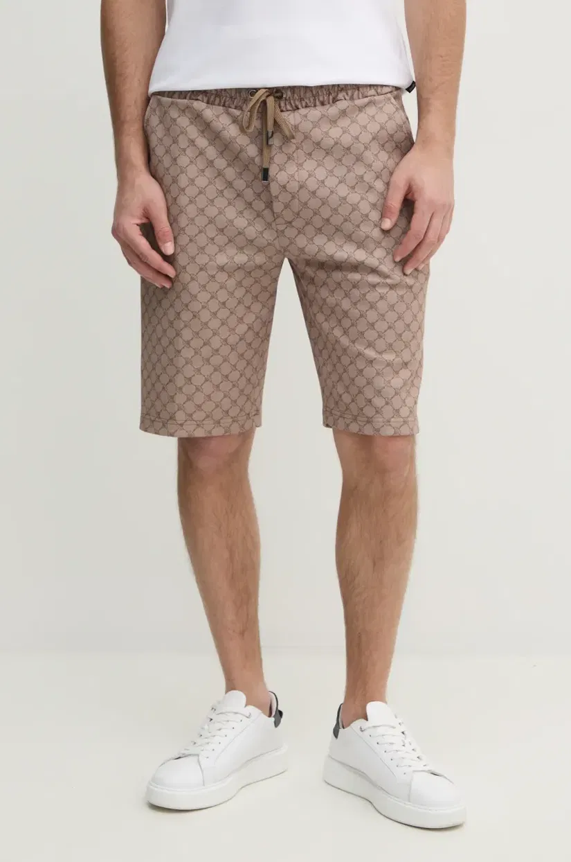 Joop! pantaloni scurti barbati, culoarea bej, 30045557