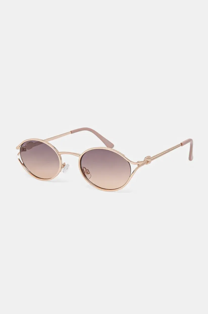 Aldo ochelari de soare CLUBSUNNIES femei, culoarea auriu, 13935359