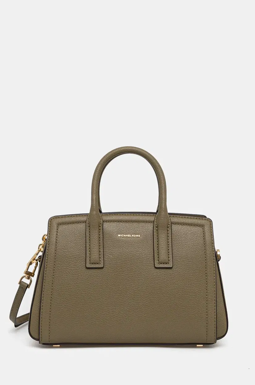 MICHAEL Michael Kors poseta culoarea verde, 30S5G9IS1L