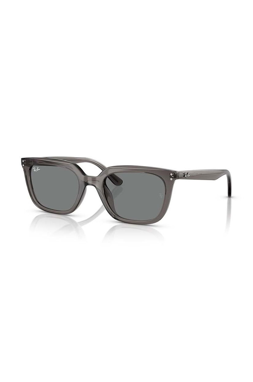 Ray-Ban ochelari de soare culoarea gri, 0RB4439D