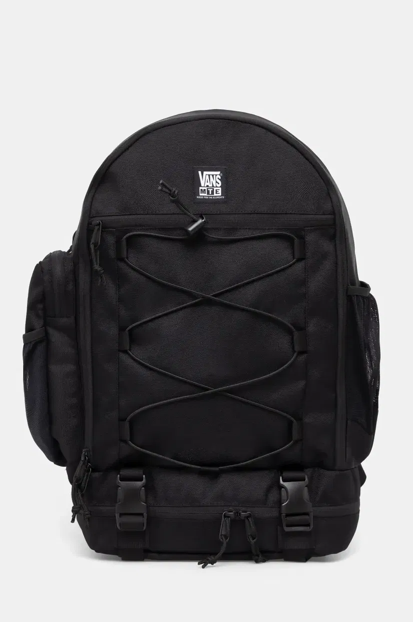 Vans rucsac barbati, culoarea negru, mare, neted, VN000M7JBLK1