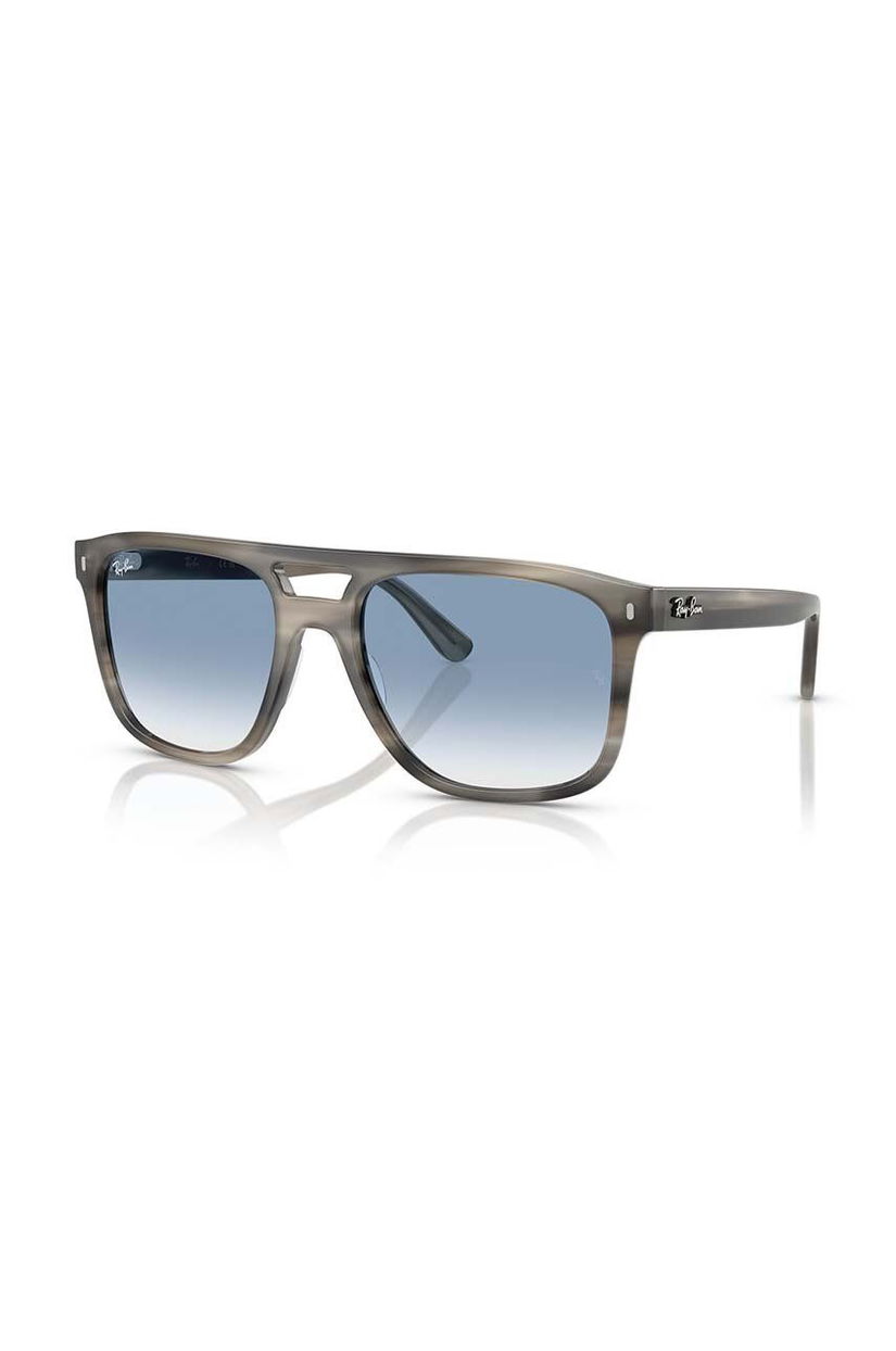 Ray-Ban ochelari de soare barbati, culoarea negru, 0RB2213