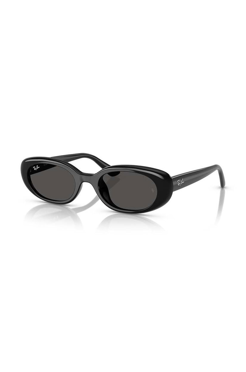 Ray-Ban ochelari de soare femei, culoarea negru, 0RB4441D