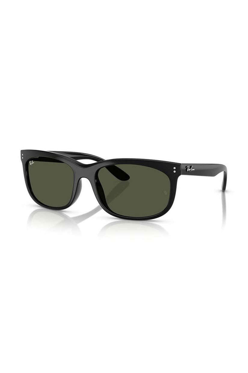 Ray-Ban ochelari de soare barbati, culoarea negru, 0RB2389