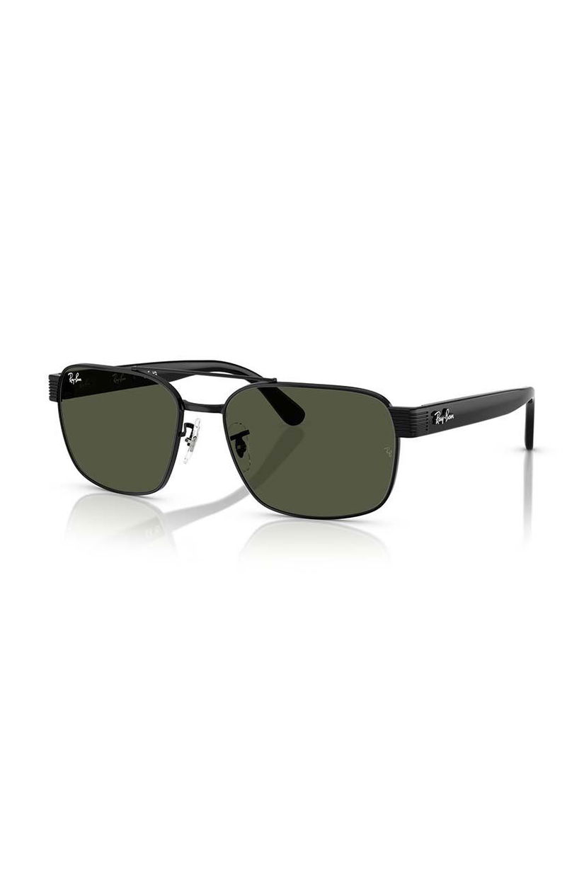 Ray-Ban ochelari de soare barbati, culoarea negru, 0RB3751