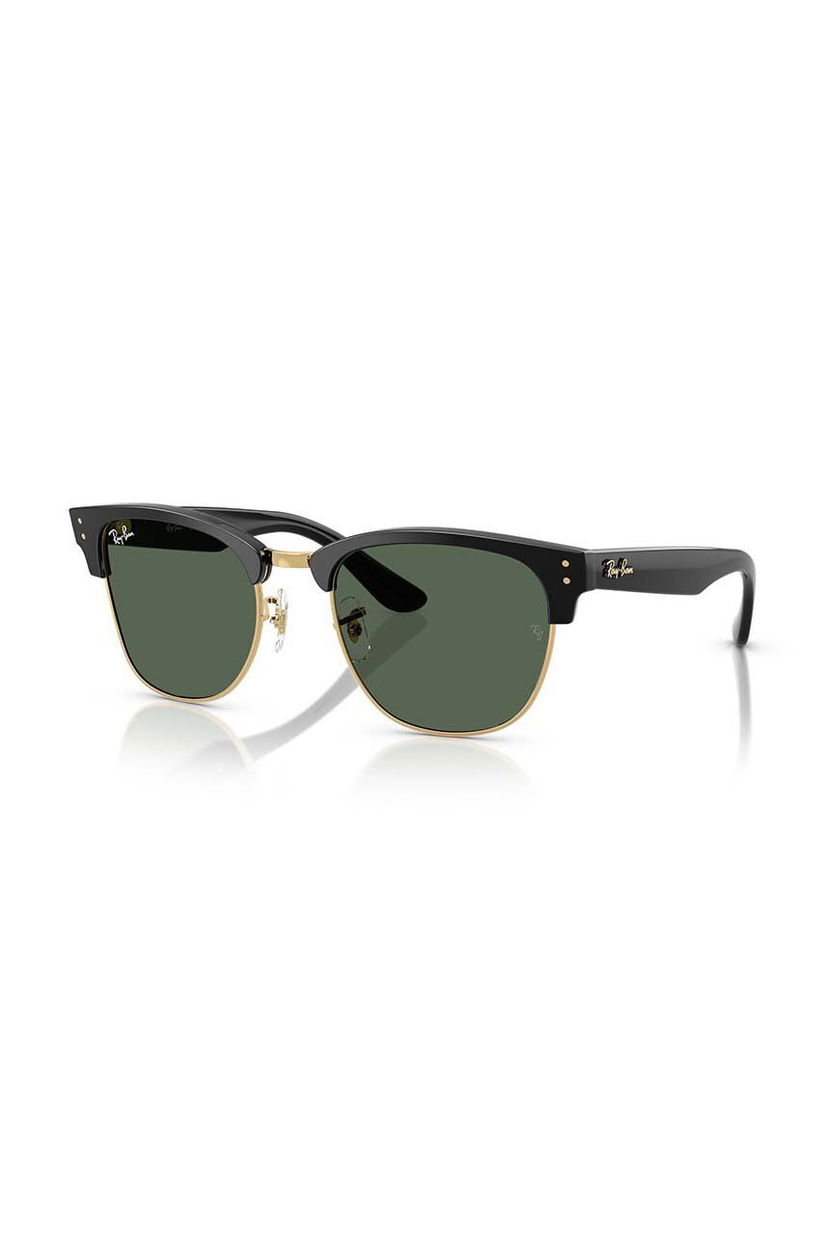 Ray-Ban ochelari de soare culoarea negru, 0RBR0504S