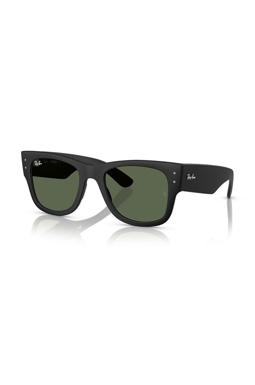 Ray-Ban ochelari de soare culoarea negru, 0RB4840S