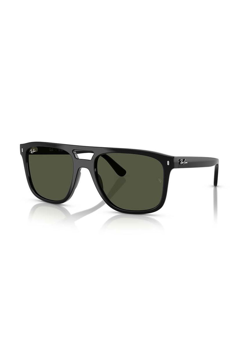 Ray-Ban ochelari de soare barbati, culoarea negru, 0RB2213