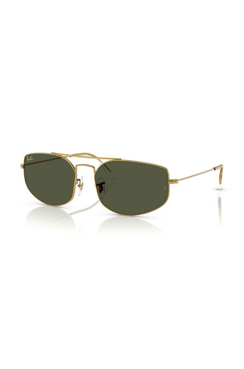 Ray-Ban ochelari culoarea auriu, 0RB3845