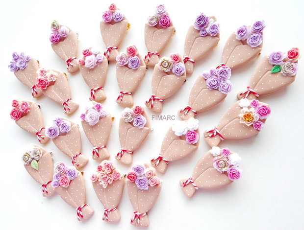 ''Buchete de flori''-martisoare brose