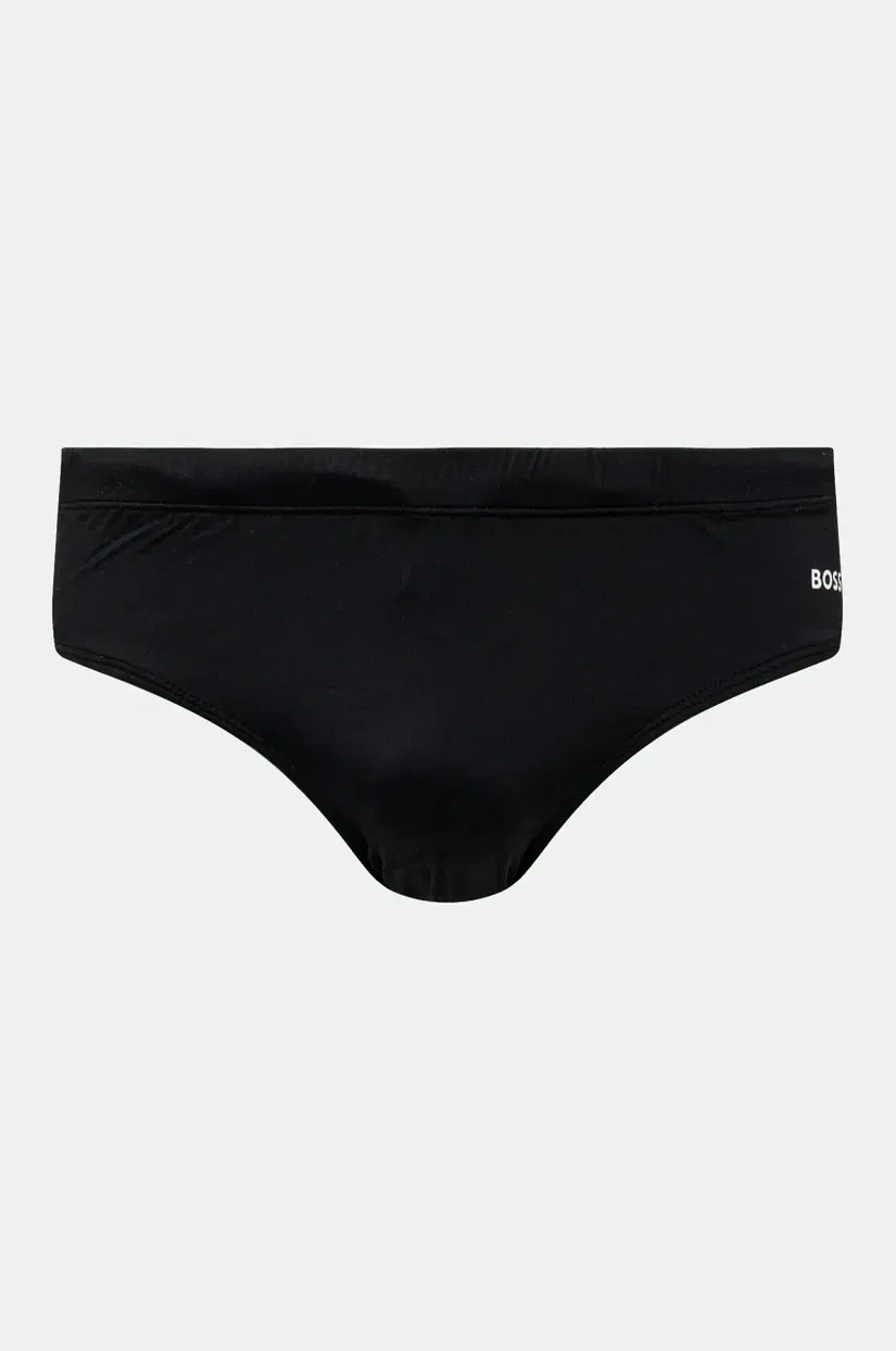 BOSS costum de baie culoarea negru