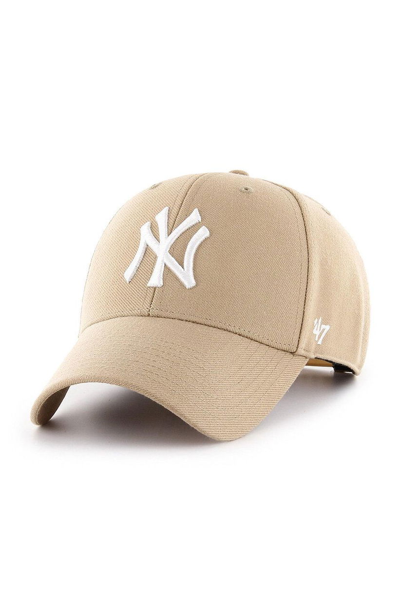 47brand șapcă MLB New York Yankees B-MVPSP17WBP-KH