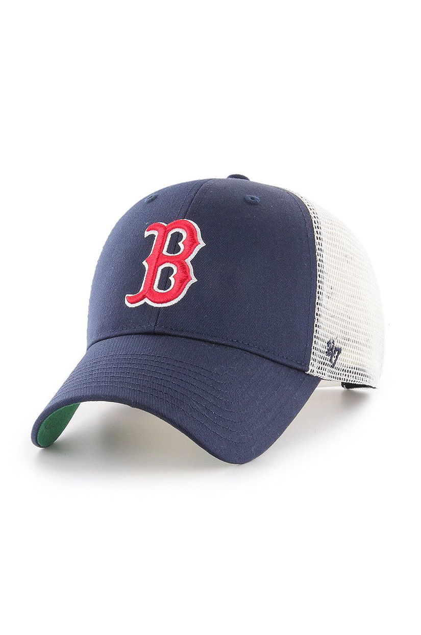 47brand șapcă MLB Boston Red Sox B-BRANS02CTP-NYA