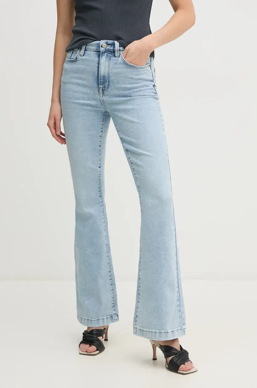 Dkny jeansi femei high waist, DJ4M4005