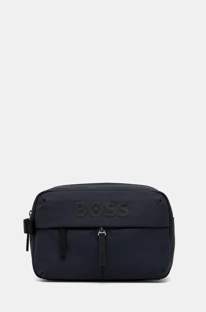 BOSS portfard culoarea albastru marin, 50529131