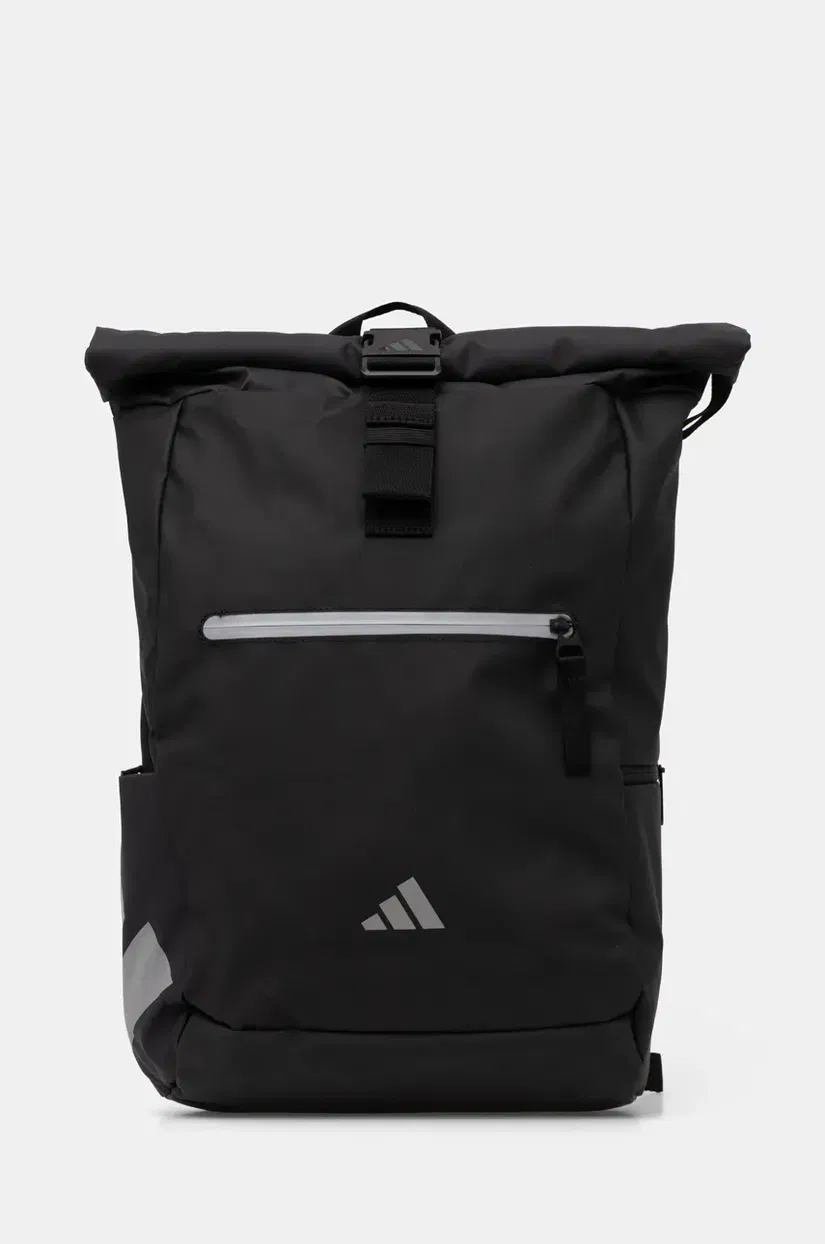 adidas rucsac CLSC BTU ROLL culoarea negru, mare, neted, JD9565