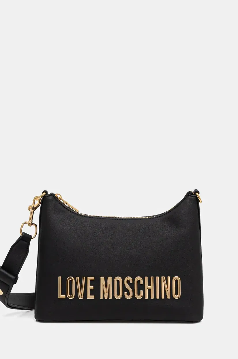 Love Moschino poseta culoarea negru, JC4025PP1