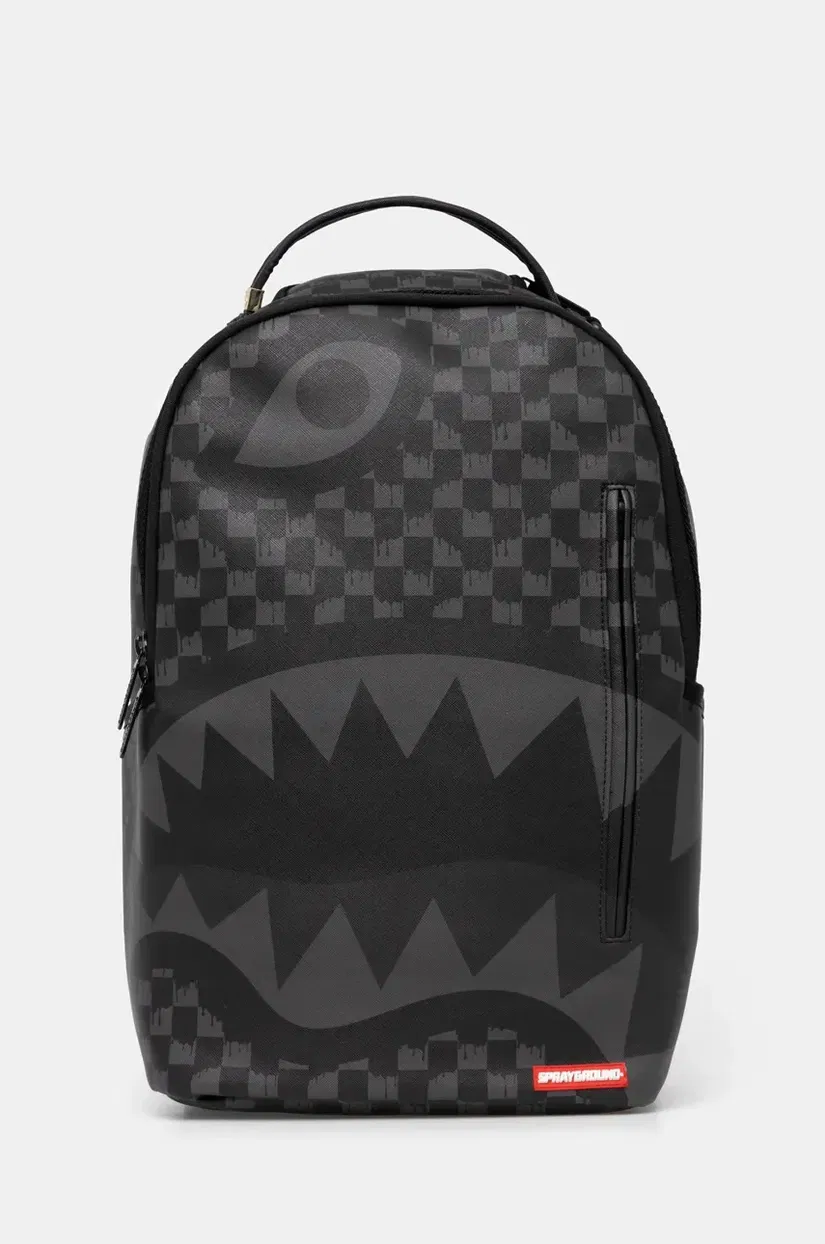 Sprayground rucsac culoarea negru, mare, modelator, 910B6777NSZ