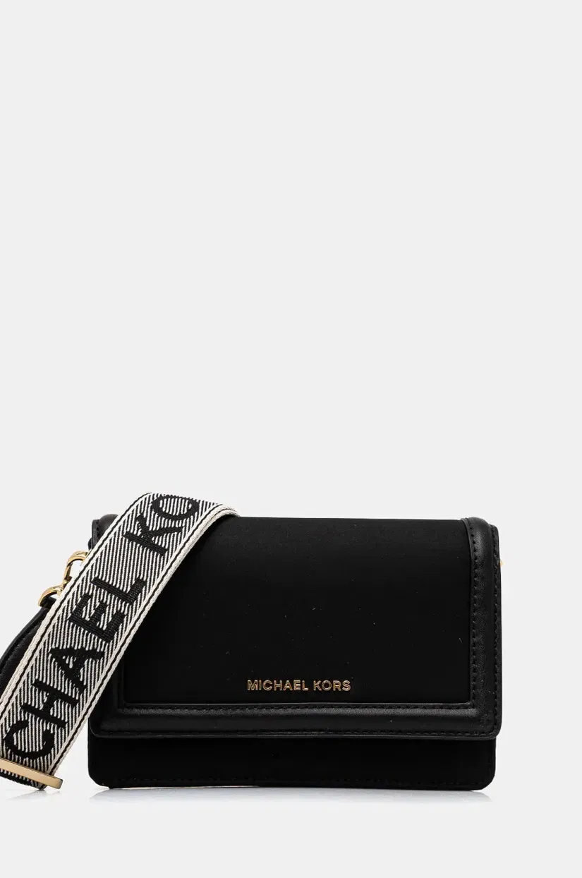 MICHAEL Michael Kors poseta culoarea negru, 32F3GJ6C1I