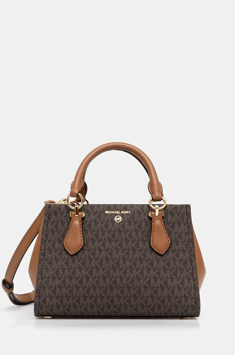 MICHAEL Michael Kors poseta culoarea maro, 32F2G6AC1B