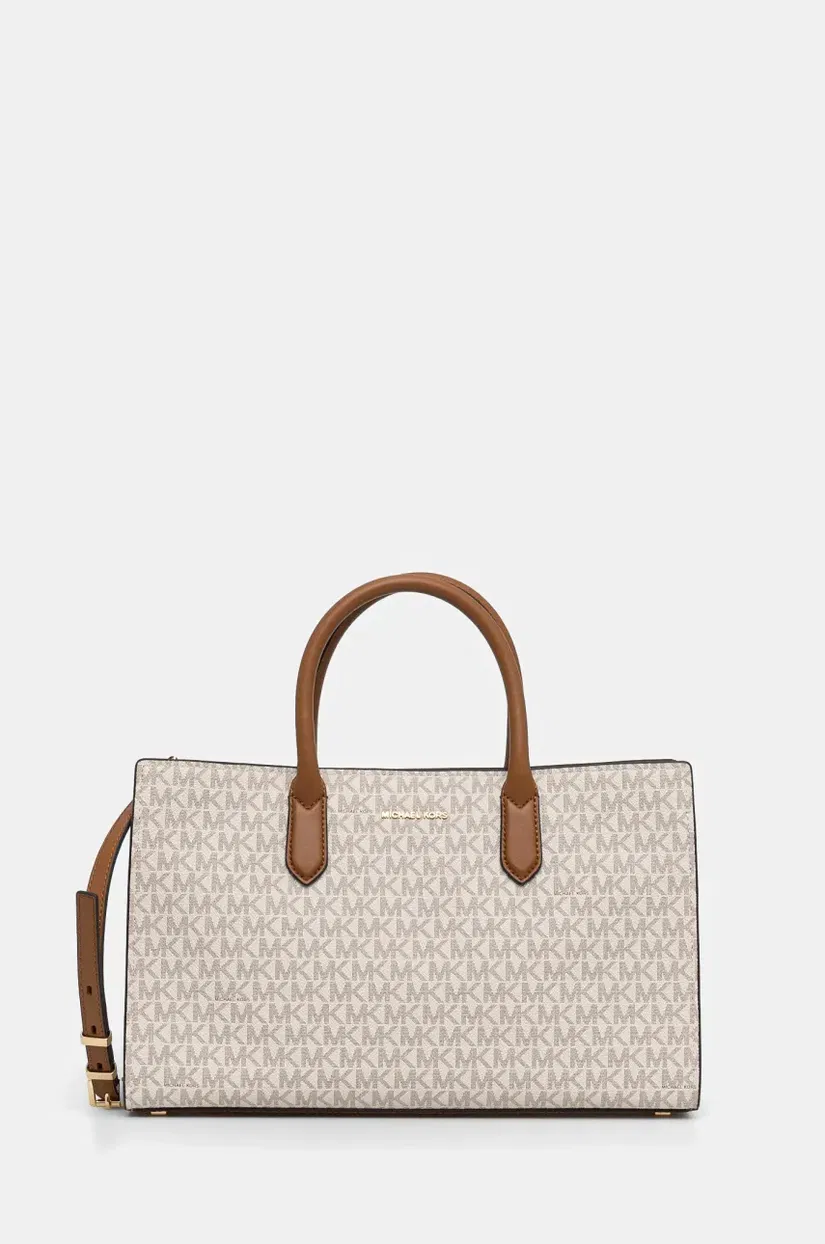 MICHAEL Michael Kors poseta culoarea bej, 30F4GETS2B