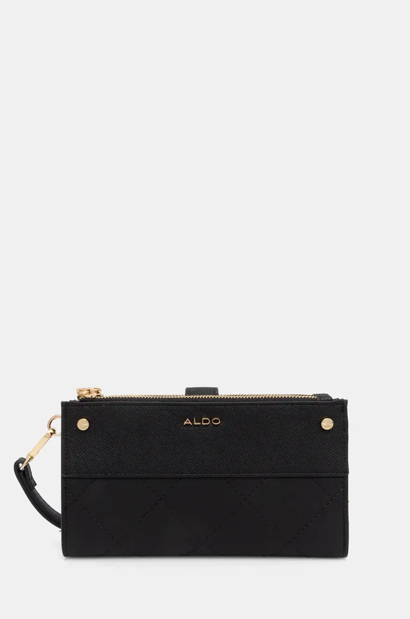 Aldo portofel RORBAG femei, culoarea negru, 13933892