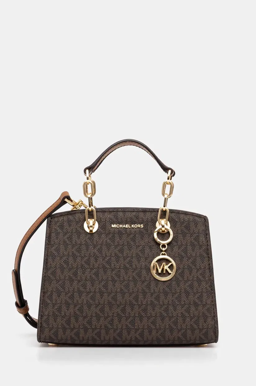 MICHAEL Michael Kors poseta culoarea maro, 32S4GCYC1B