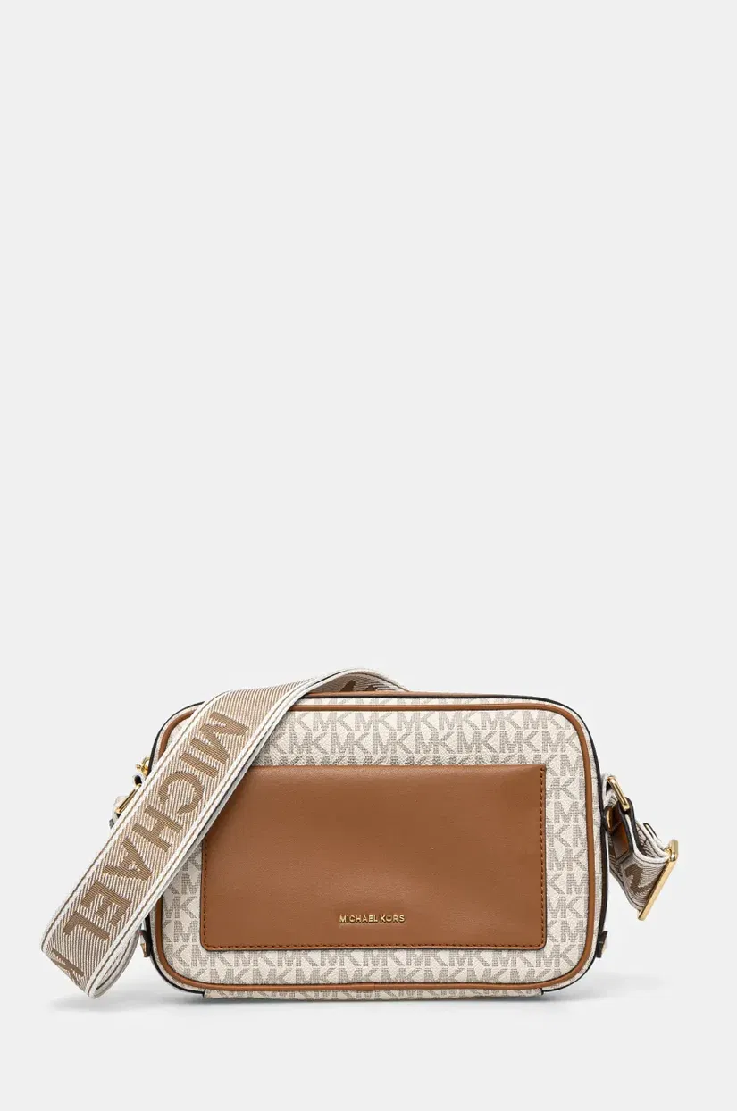 MICHAEL Michael Kors poseta culoarea bej, 32R5G5VC9B