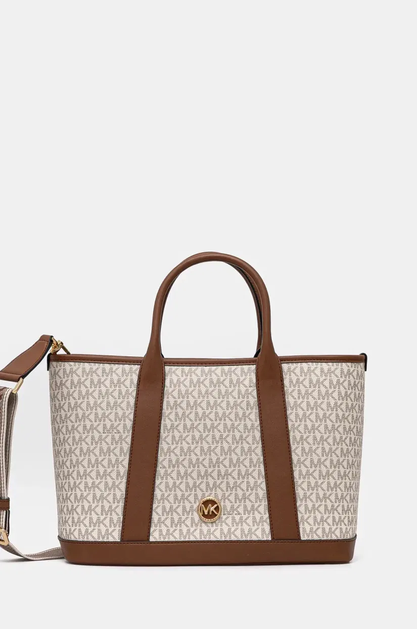 MICHAEL Michael Kors poseta culoarea bej, 30R4G99S2V