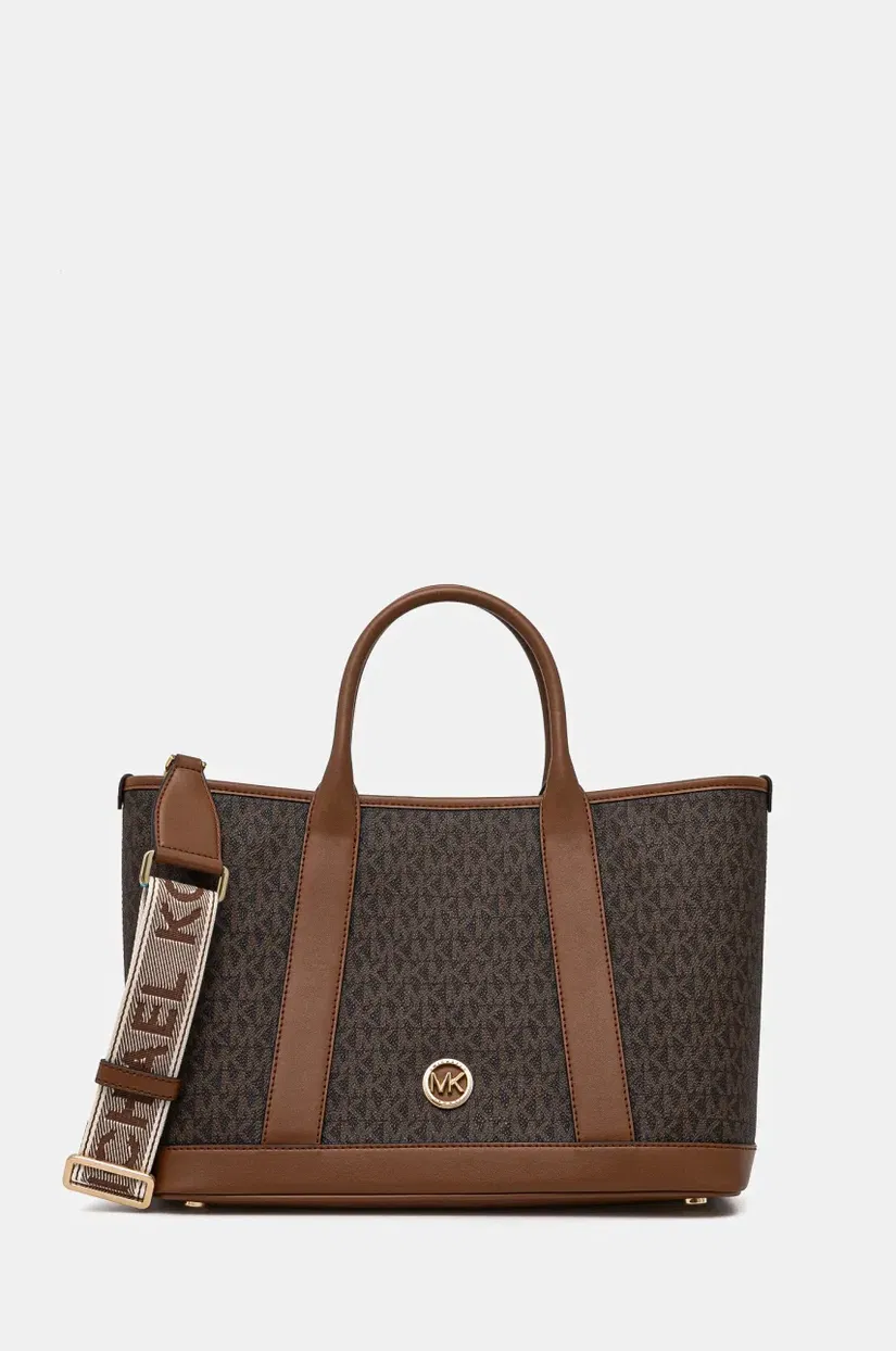 MICHAEL Michael Kors poseta culoarea maro, 30R4G99S2V