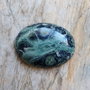 Cabochon jasp kambaba, 40x30 mm