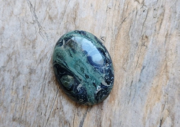 Cabochon jasp kambaba, 40x30 mm