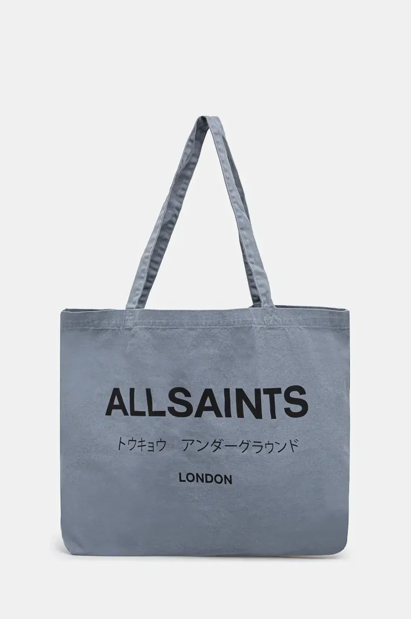 AllSaints geanta de bumbac M170XB