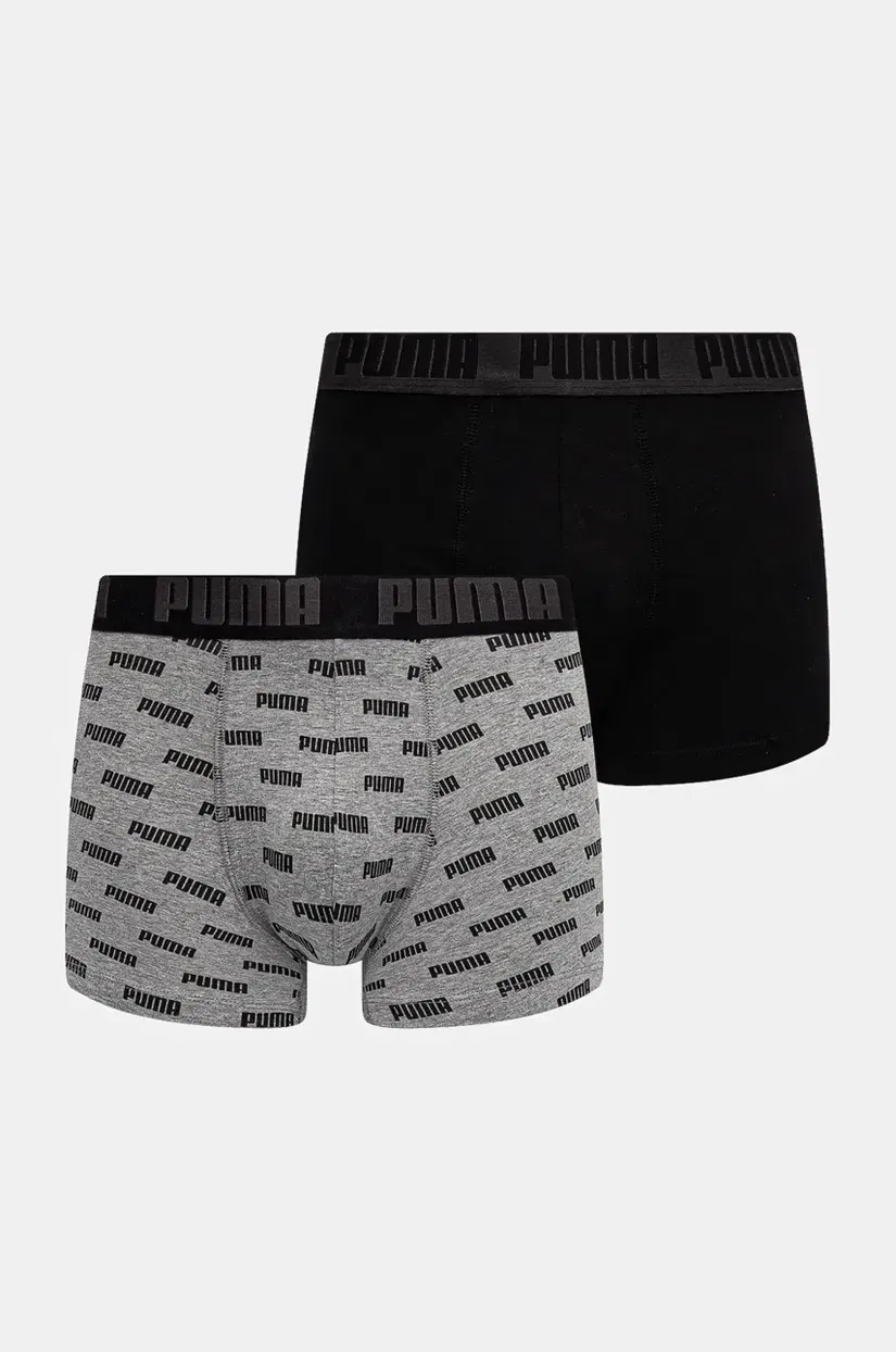 Puma boxeri 2-pack barbati, culoarea negru, 938324