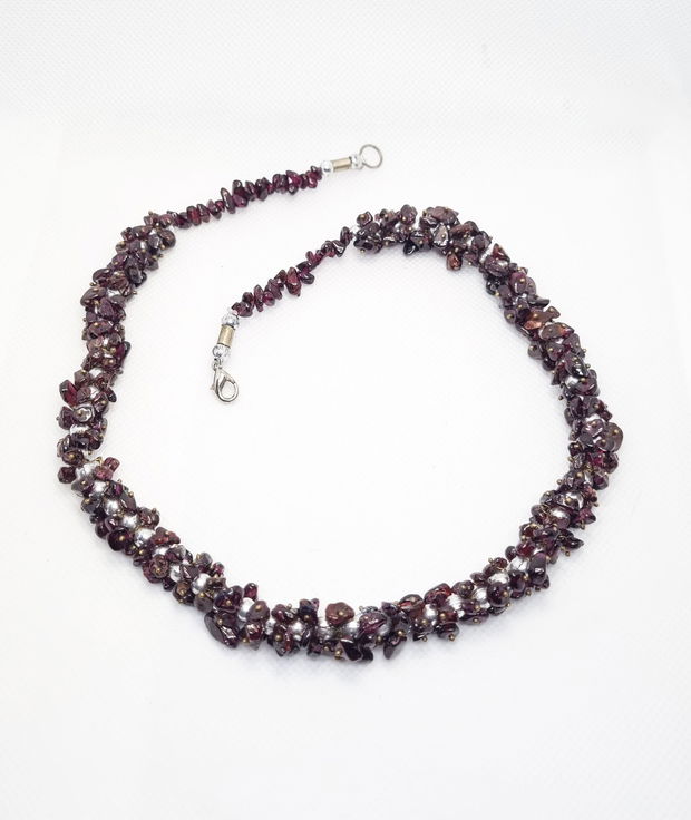 Colier granat