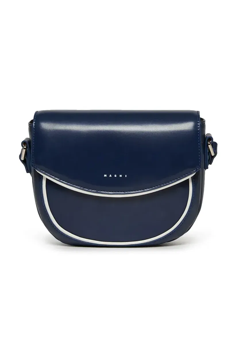 Marni geantă fete MW94F SMILE BAG BAGS culoarea bleumarin, M01476