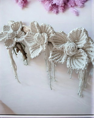 Floare Macrame