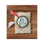 Martisor Buton Ghiocel Brodat