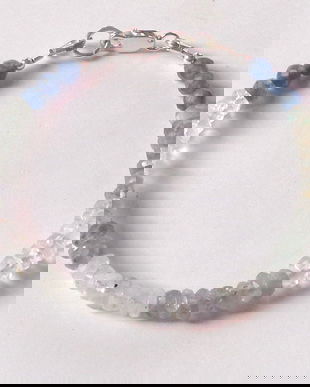 Bratarai acvamarin si safir